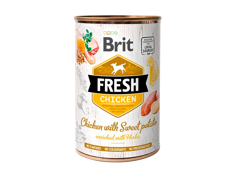 Brit Fresh Pollo