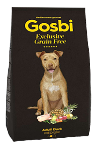 Gosbi Grain Free Adult Duck Medium