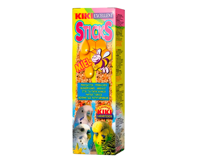 Kiki Sticks Periquitos