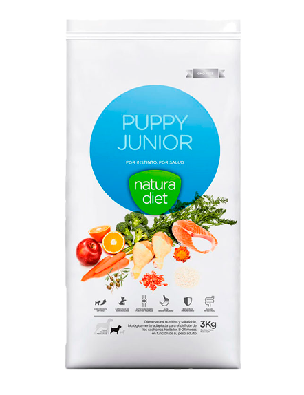 Natura Diet Puppy Junior